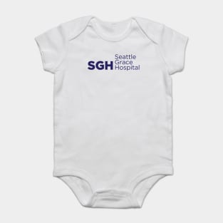 SGH Seattle Grace Hospital Baby Bodysuit